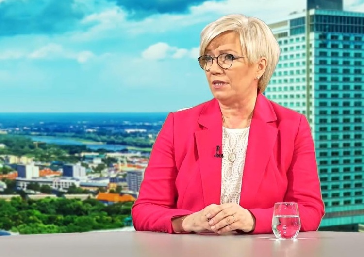 Prezes TK Julia Przyłębska Wyrok TK ws. aborcji eugenicznej będzie opublikowany najpóźniej 2 listopada