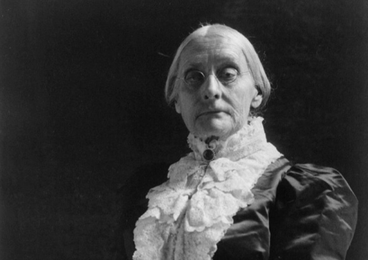 sufrażystka Susan B. Anthony Obrona praw kobiet? Sufrażystki sprzeciwiały się aborcji