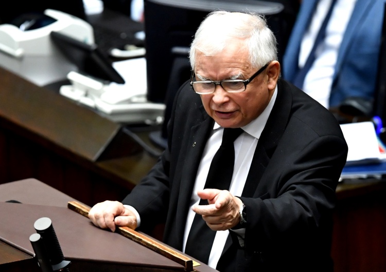 Jarosław Kaczyński Kaczyński do opozycji: Jesteście przestępcami