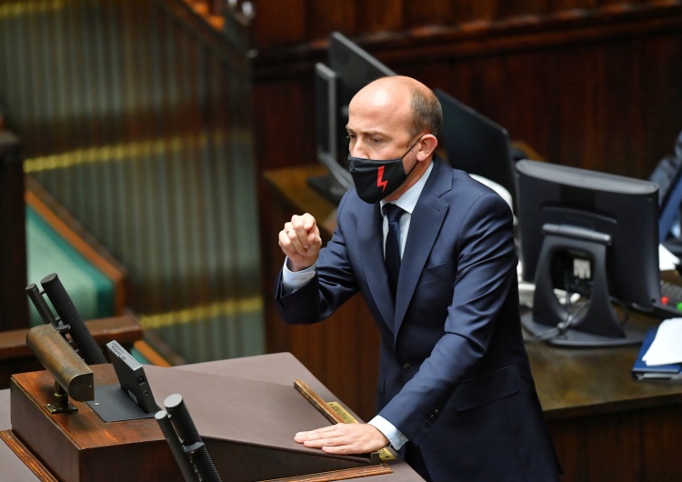 Borys Budka KO złoży wniosek o wotum nieufności wobec Jarosława Kaczyńskiego