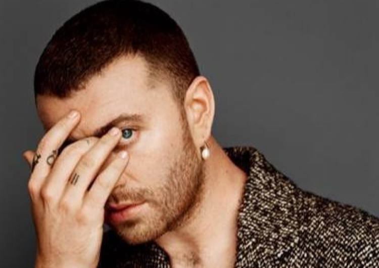 Sam Smith Sam Smith przedstawia słuchaczom nowy album 