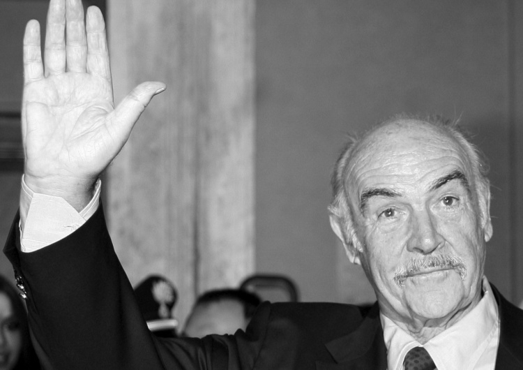 MAURIZIO BRAMBATTI Sir Sean Connery nie żyje. Najsłynniejszy odtwórca roli Jamesa Bonda miał 90 lat