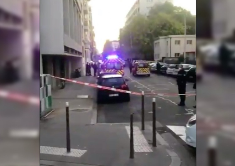  Atak na duchownego w Lyonie. Padły strzały