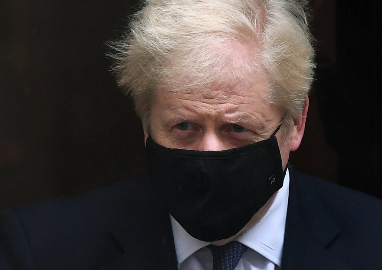 Boris Johnson Premier Boris Johnson ogłosił całkowity lockdown Anglii