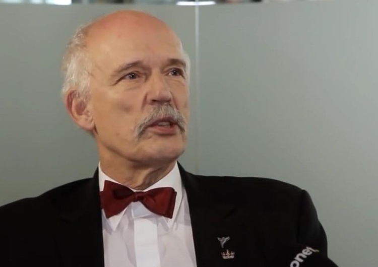 Janusz Korwin-Mikke Korwin-Mikke o gigantycznych pensjach: Bylibyśmy idiotami, gdybyśmy tego nie zrobili