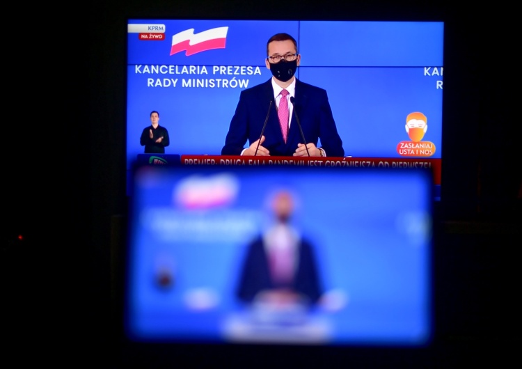 Premier: tylko zjednoczeni i przestrzegając zaleceń służb jesteśmy w stanie wygrać z epidemią