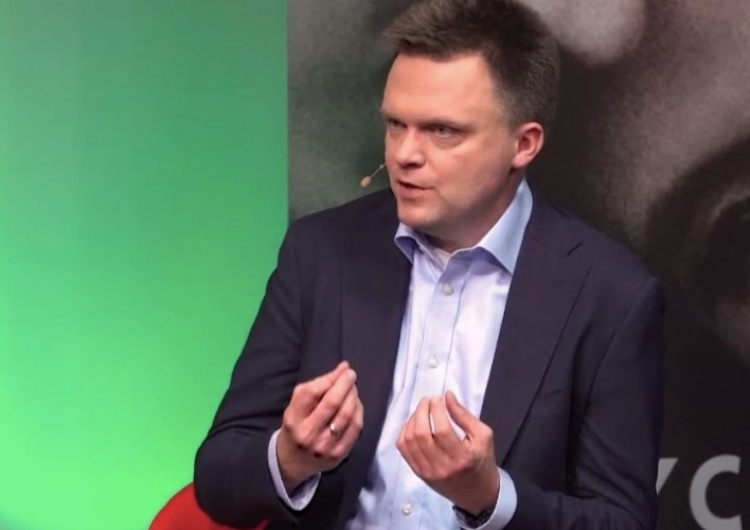Hołownia rejestruje swoją partię. Znamy nazwę