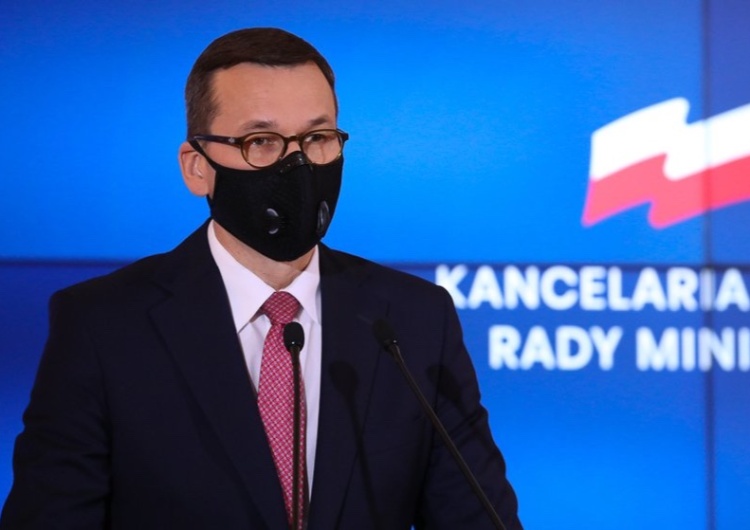 Mateusz Morawiecki Rząd zadecydował o nowych obostrzeniach