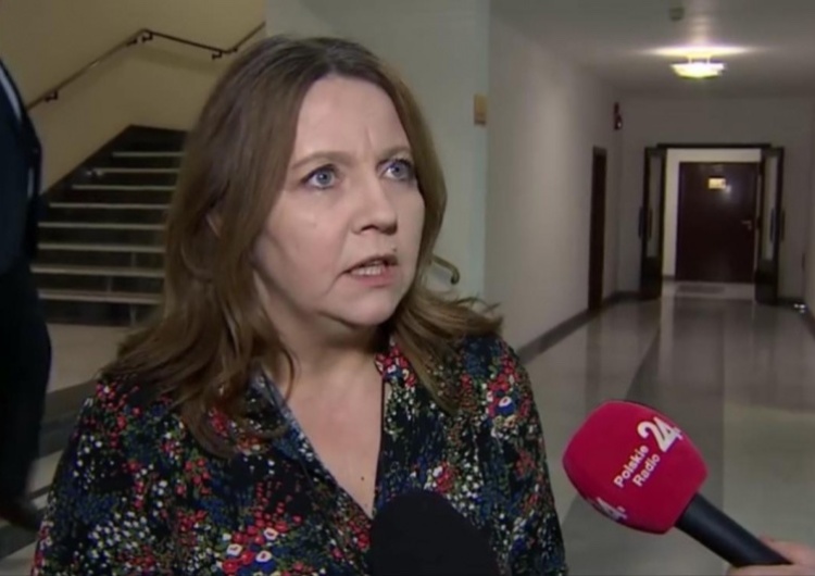 Joanna Lichocka Posłanka PiS o Godek: Ta pani nie kieruje się dobrymi intencjami. Eskalowanie konfliktu