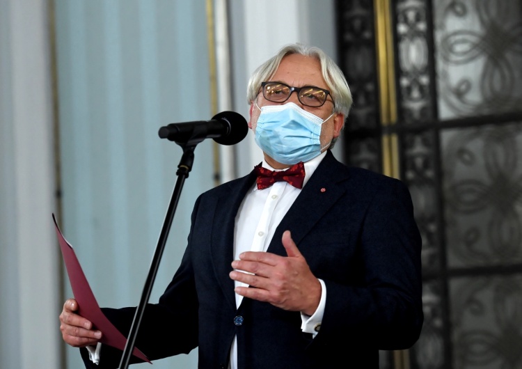 Wojciech Maksymowicz Kolejny wiceminister podał się do dymisji