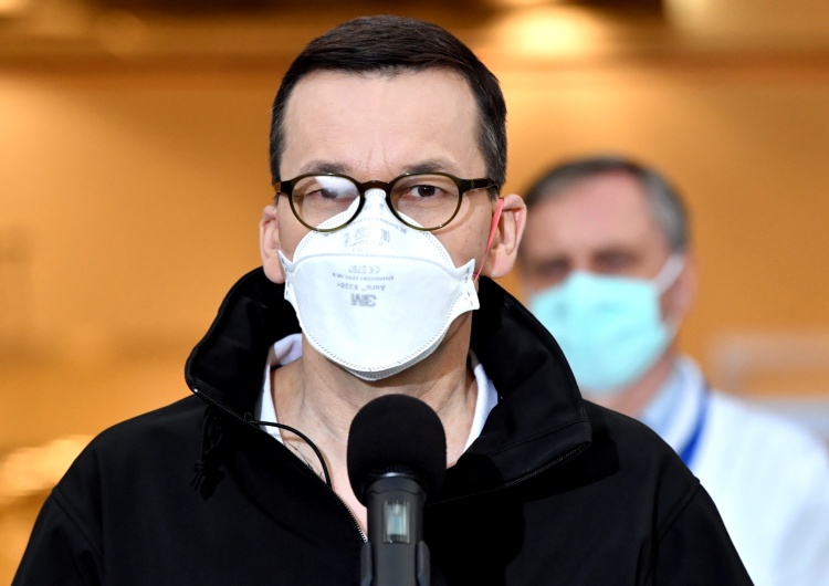 Mateusz Morawiecki Premier: Do szpitala na Stadionie Narodowym trafi dziś pierwszy pacjent