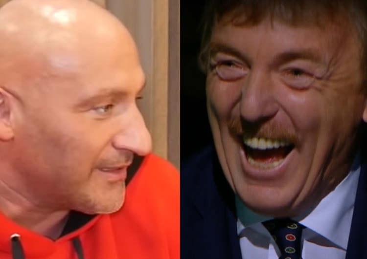 Marcin Najman, Zbigniew Boniek 