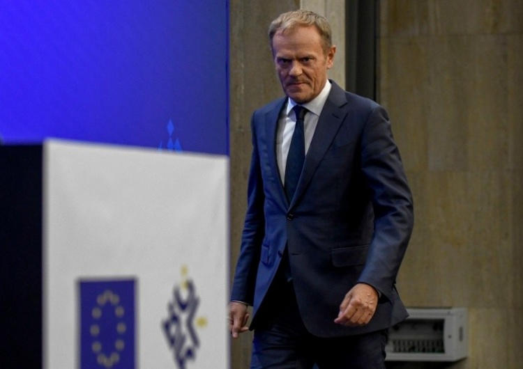 Co za poziom! Tusk: