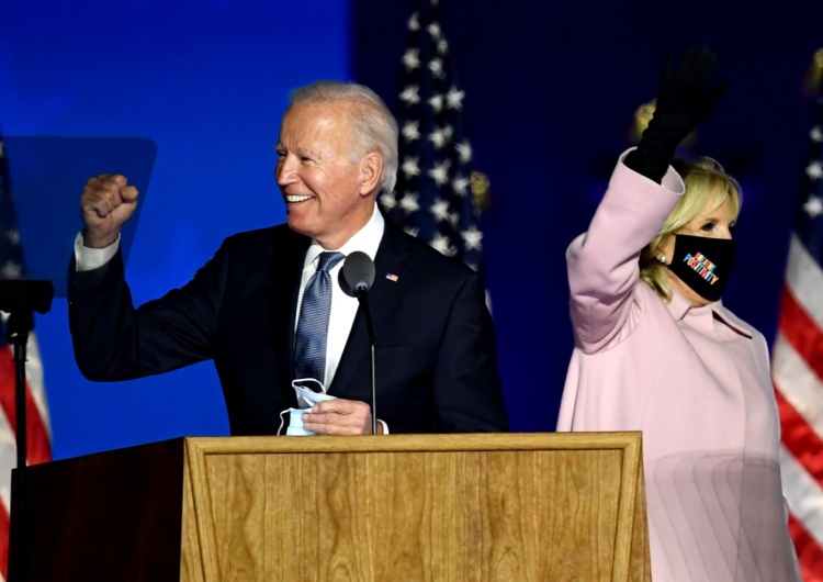 Joe Biden [RELACJA] Wybory w USA. Joe Biden blisko wygranej 