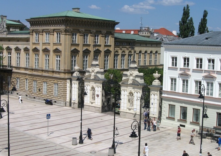 Uniwersytet Warszawski, brama główna od strony Krakowskiego Przedmieścia [Tylko u nas] 