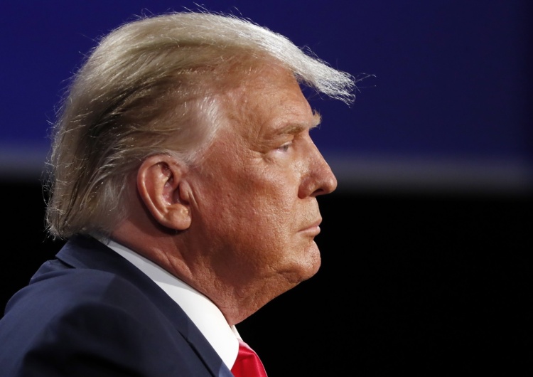 Donald Trump Trump obiecuje, że będzie dalej toczył batalię prawną o prezydenturę