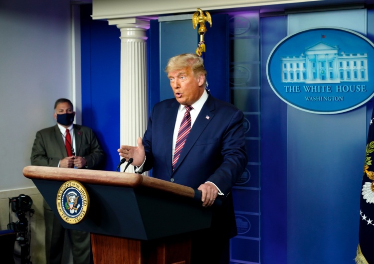 Donald Trump USA: Sędzia przychylił się do wniosku Donalda Trumpa w stanie Pensylwania