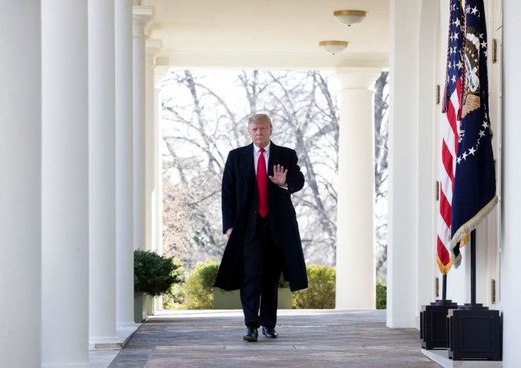 MICHAEL REYNOLDS Trump: te wybory jeszcze się nie zakończyły
