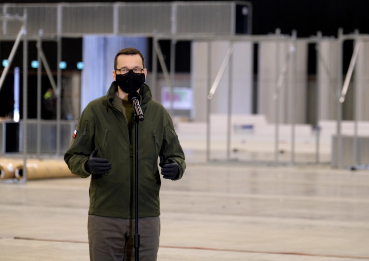 Morawiecki: Koronawirus zbiera ponure żniwo