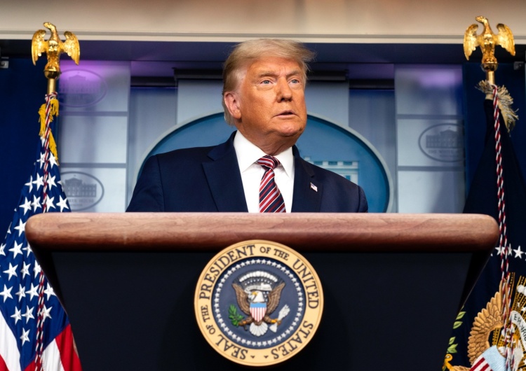 „Wall Street Jorunal”: Trump ma pełne prawo walczyć w sądzie
