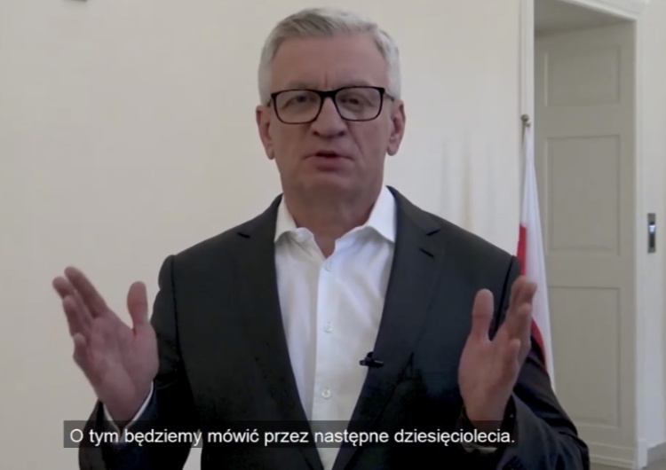 Jacek Jaśkowiak Prezydent Poznania apeluje do uczniów i nauczycieli: „Nie dajcie się zastraszyć, rządy przemijają”