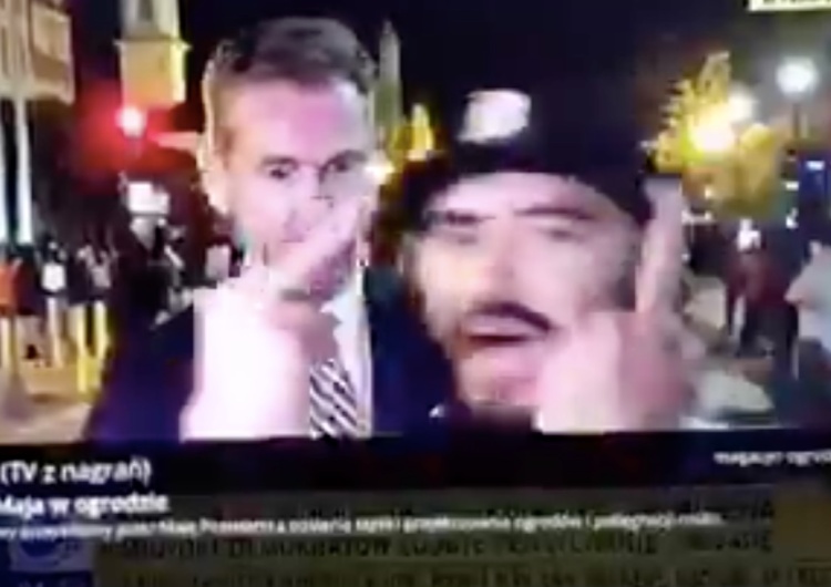  [WIDEO] Co tutaj się stało? Amerykanie też nie lubią TVN?