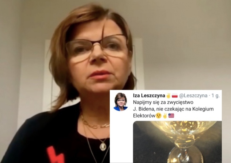 HIT. Biden prezydentem Liberii? Posłanka PO publikuje zdjęcie kieliszka z alkoholem i myli flagi.