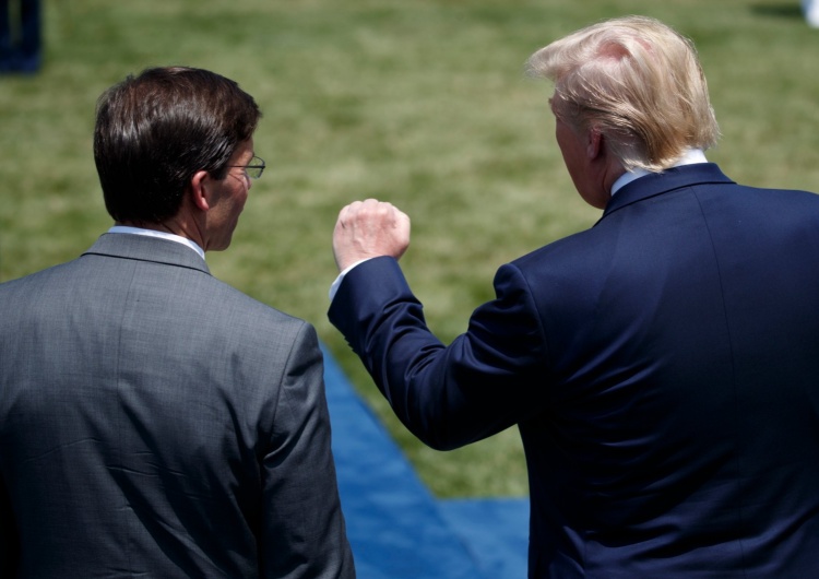 Donald Trump Donald Trump: Wisconsin wygląda bardzo dobrze, Georgia będzie zwycięstwem