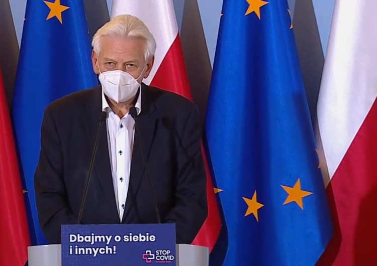 Prof. Andrzej Horban Prof. Horban: Zamknąć kraj na miesiąc