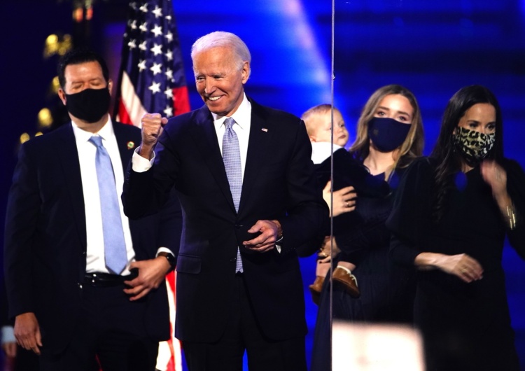 EPA/JIM LO SCALZO Levin o Bidenie: