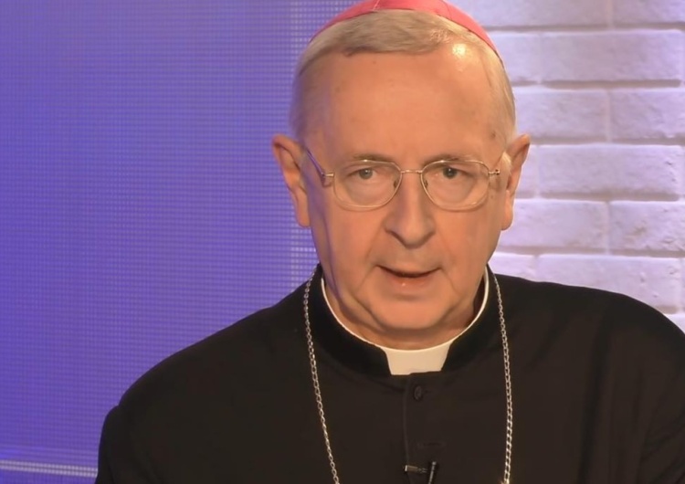 Abp Stanisław Gądecki Abp Gądecki o kard. Dziwiszu: Mam nadzieję, że wszelkie wątpliwości zostaną wyjaśnione przez komisję Stolicy Apostolskiej