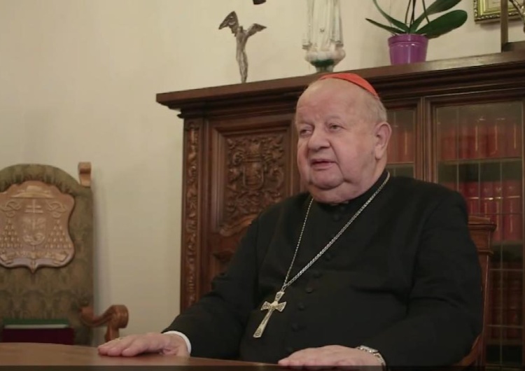 kard. Stanisław Dziwisz Terlikowski: