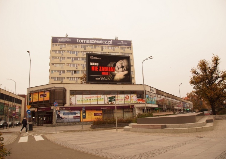 Szczecin, baner 