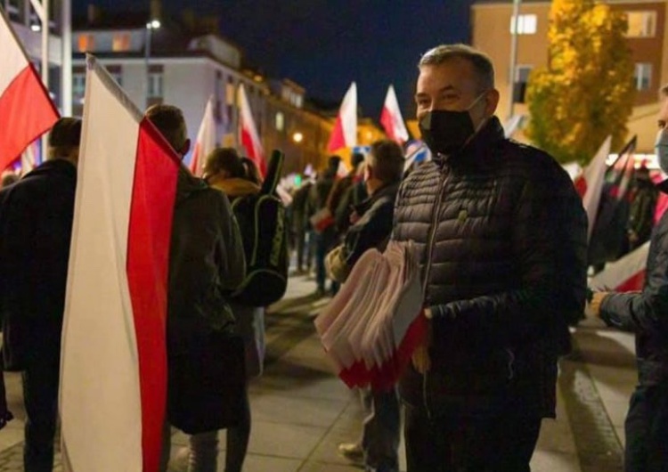  Gawłowski zakażony koronawirusem. Kilka dni temu był na Strajku Kobiet!