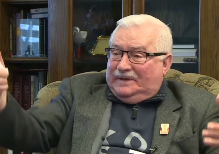 Ojoj... Wałęsa: