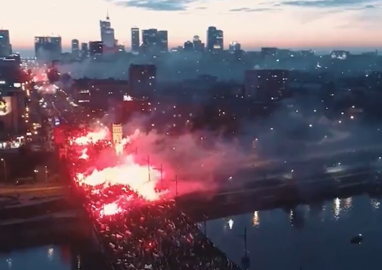 Marsz Niepodległości [video] Niesamowity spot Marszu Niepodległości #RajdNiepodległości