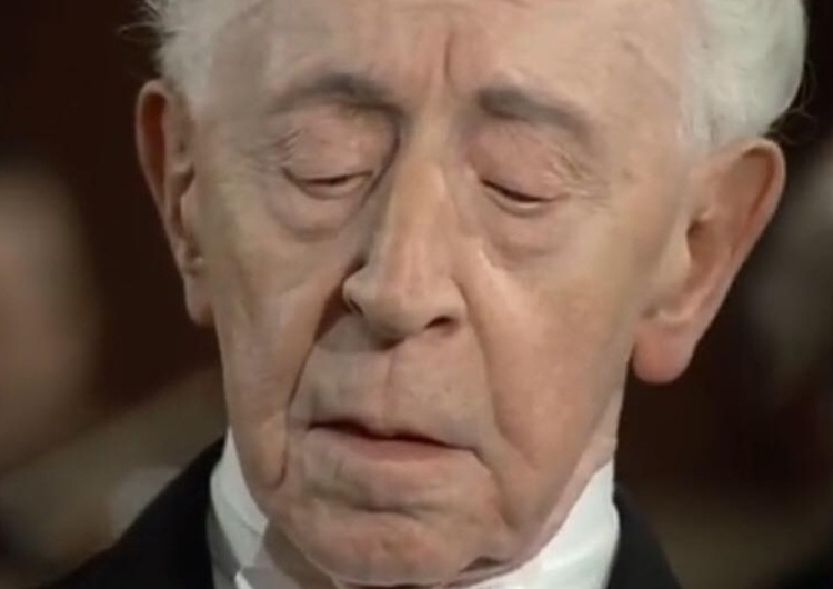 Artur Rubinstein [video] Artur Rubinstein: Ja wam zagram hymn Polski i proszę wstać!