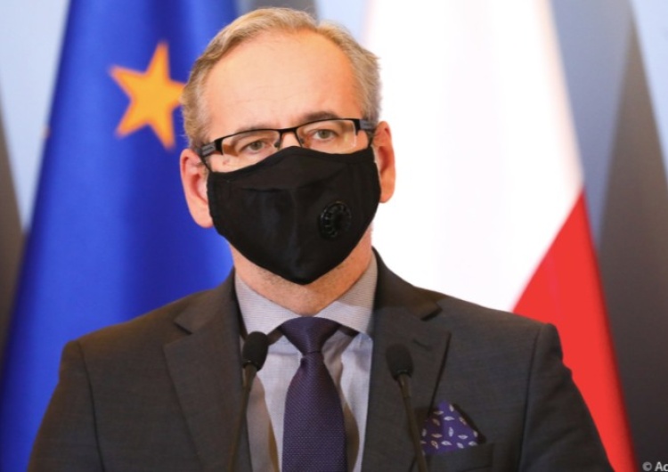 Min. Andrzej Niedzielski Min. zdrowia: