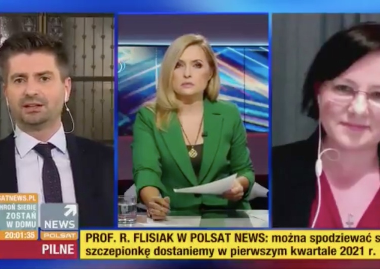 Awantura na antenie Polsat News. Gozdyra nie wytrzymała: Na to nie pozwolę