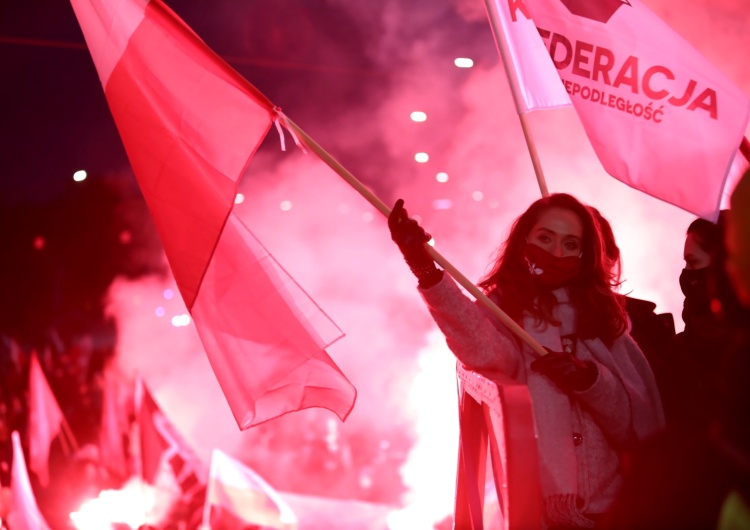 Marsz Niepodległości odcina się od zadym. Organizatorzy wskazują na winnych