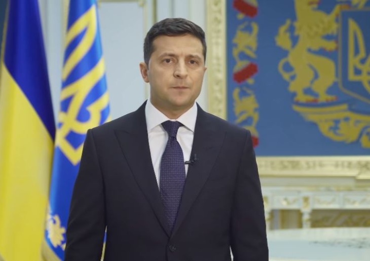  Zakażony koronawirusem prezydent Ukrainy trafił do szpitala