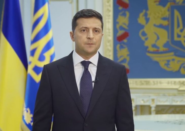 Zakażony koronawirusem prezydent Ukrainy trafił do szpitala