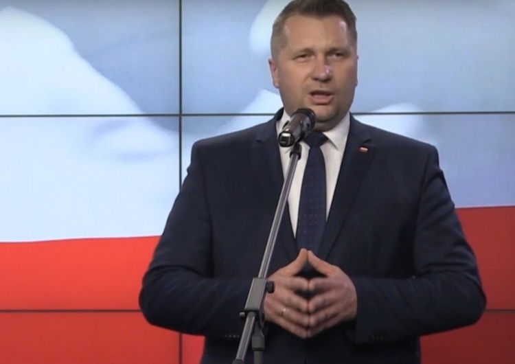 Przemysław Czarnek Kiedy uczniowie powrócą do szkół? Minister Czarnek odpowiada