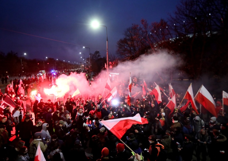 Nowoczesna żąda rozwiązania stowarzyszenia Marsz Niepodległości