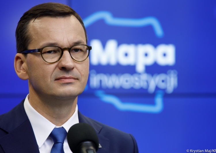 RMF: Morawiecki zagroził Unii wetem budżetowym