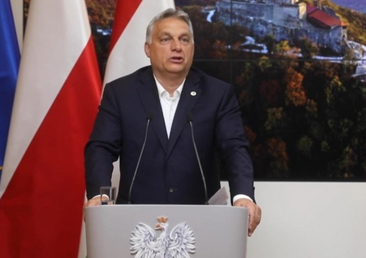 Mocne słowa Orbana: