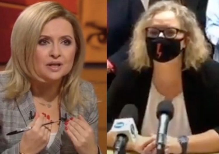 Lempart zablokowała Gozdyrę. „Wygląda na to, że ja też mam wy…ć”