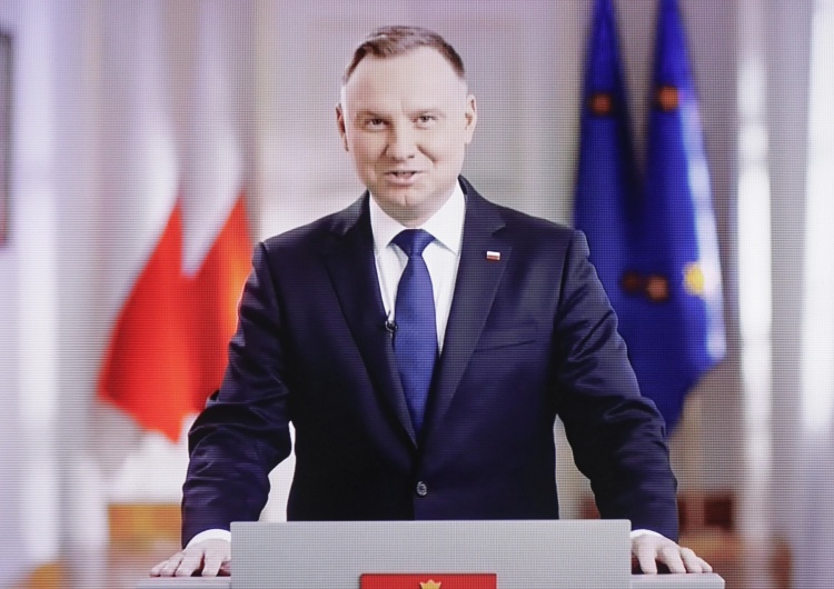 Andrzej Duda Andrzej Duda: Widzimy bohaterstwo personelu medycznego