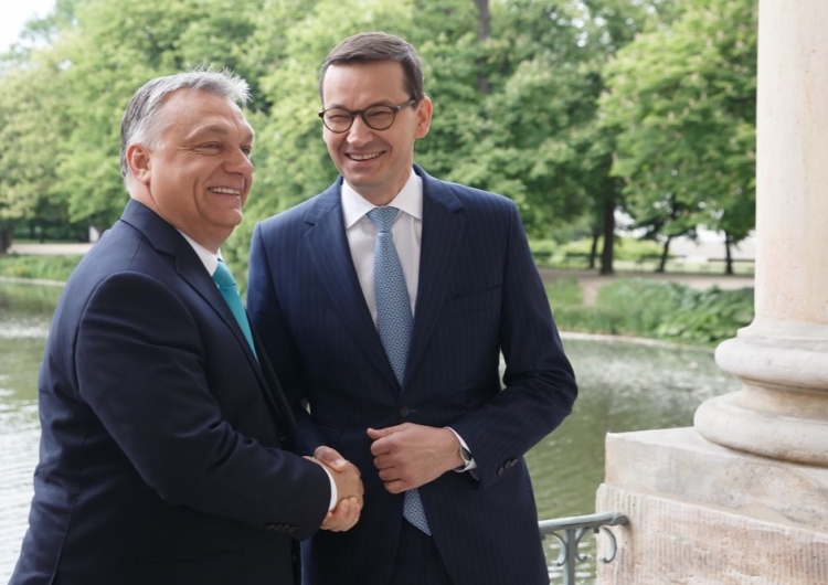 Viktor Orban i Mateusz Morawiecki „Nie ustąpimy ani o jotę”. Niemieccy politycy krytykują Polskę i Węgry