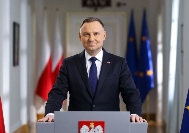 Prezydent Andrzej Duda Andrzej Duda: Zmiana gospodarza w Białym Domu nie oznacza żadnych poważnych problemów dla Polski